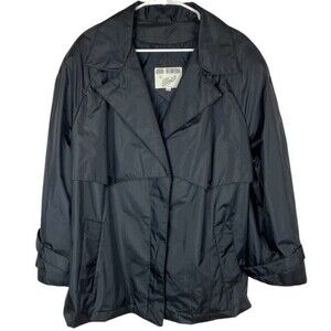 Aurora International By Abbmoor Lightweight Jacket Womens Size 18 WP Black